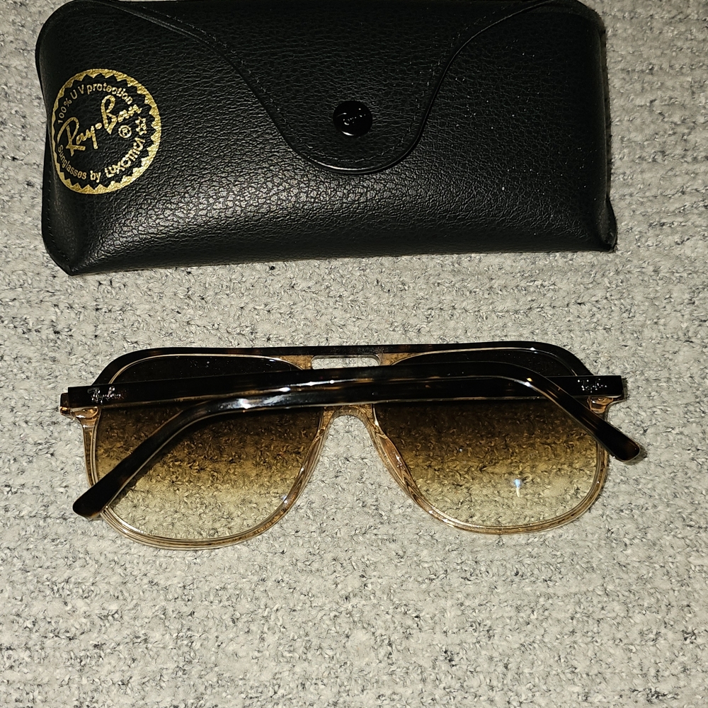 Ray-Ban Brown Gradient Sunglasses - Picture 2 of 6